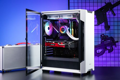 航嘉GX580H水冷版機箱圖賞 主流玩家打造高性價比個性主機的明智之選